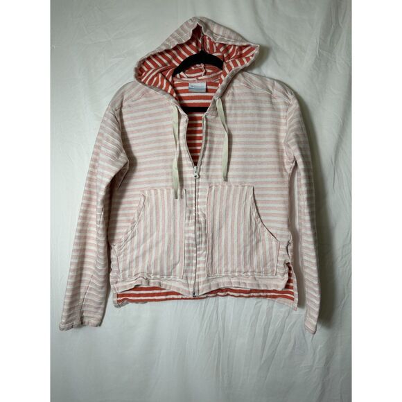 Columbia Women's Gorpcore Melody Springs Full Zip Hoodie Reverse Print, Size S - Picture 1 of 4